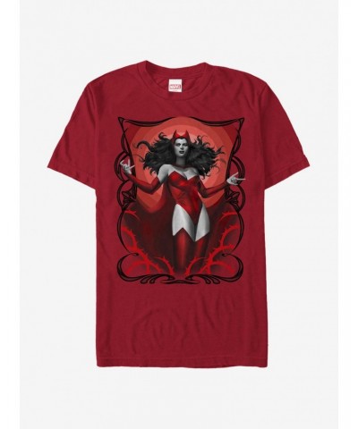 Marvel Scarlet Witch Thorns T-Shirt $7.07 T-Shirts