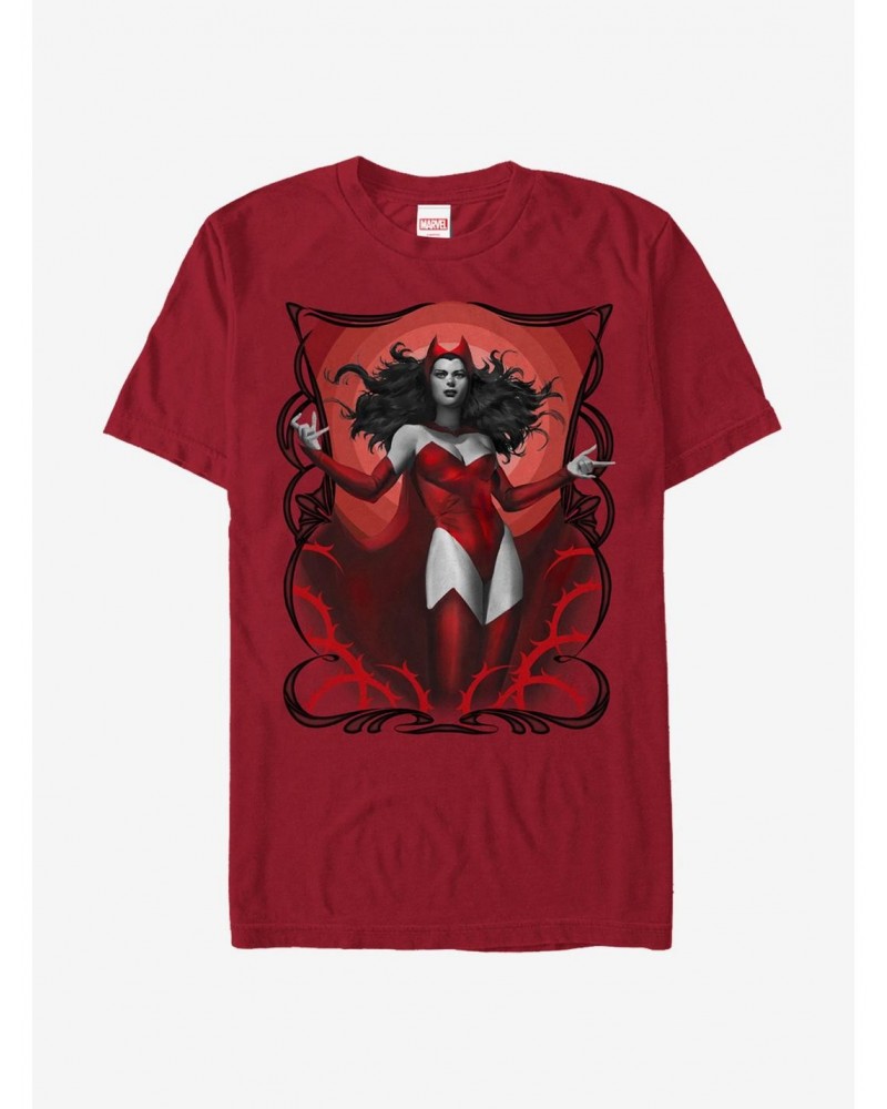 Marvel Scarlet Witch Thorns T-Shirt $7.07 T-Shirts