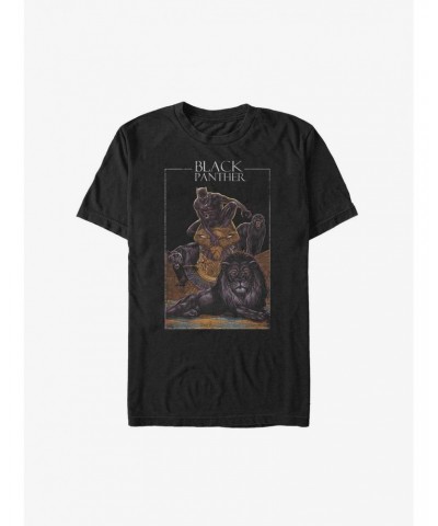 Marvel Black Panther Claw of Panthers T-Shirt $7.65 T-Shirts