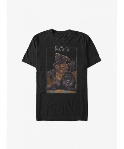 Marvel Black Panther Claw of Panthers T-Shirt $7.65 T-Shirts