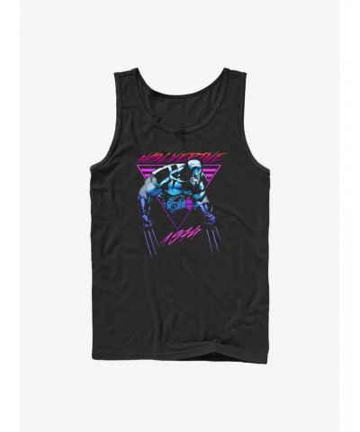 Marvel Wolverine Neon Logan 1974 Tank $7.37 Tanks