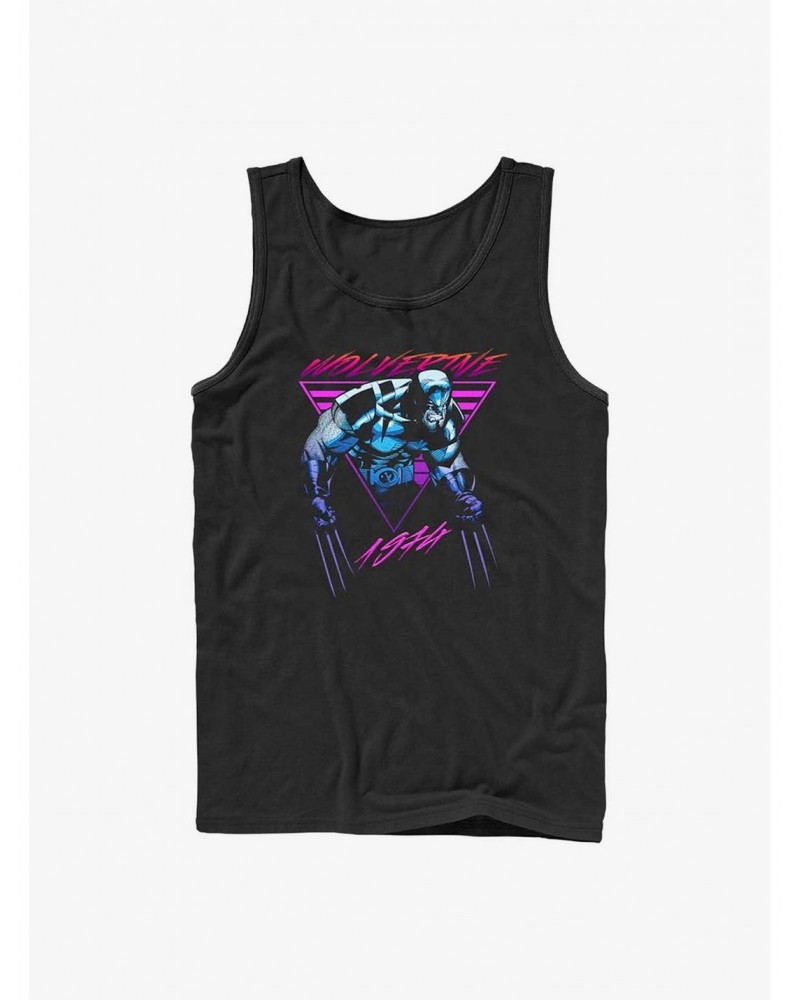 Marvel Wolverine Neon Logan 1974 Tank $7.37 Tanks