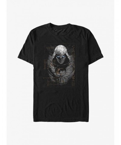 Marvel Moon Knight Ancient Glyphs T-Shirt $7.46 T-Shirts