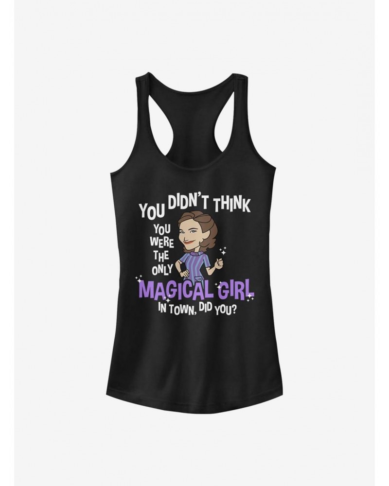 Marvel WandaVision Magical Girl Agatha Girls Tank $9.96 Tanks