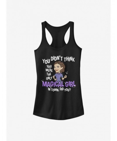 Marvel WandaVision Magical Girl Agatha Girls Tank $9.96 Tanks