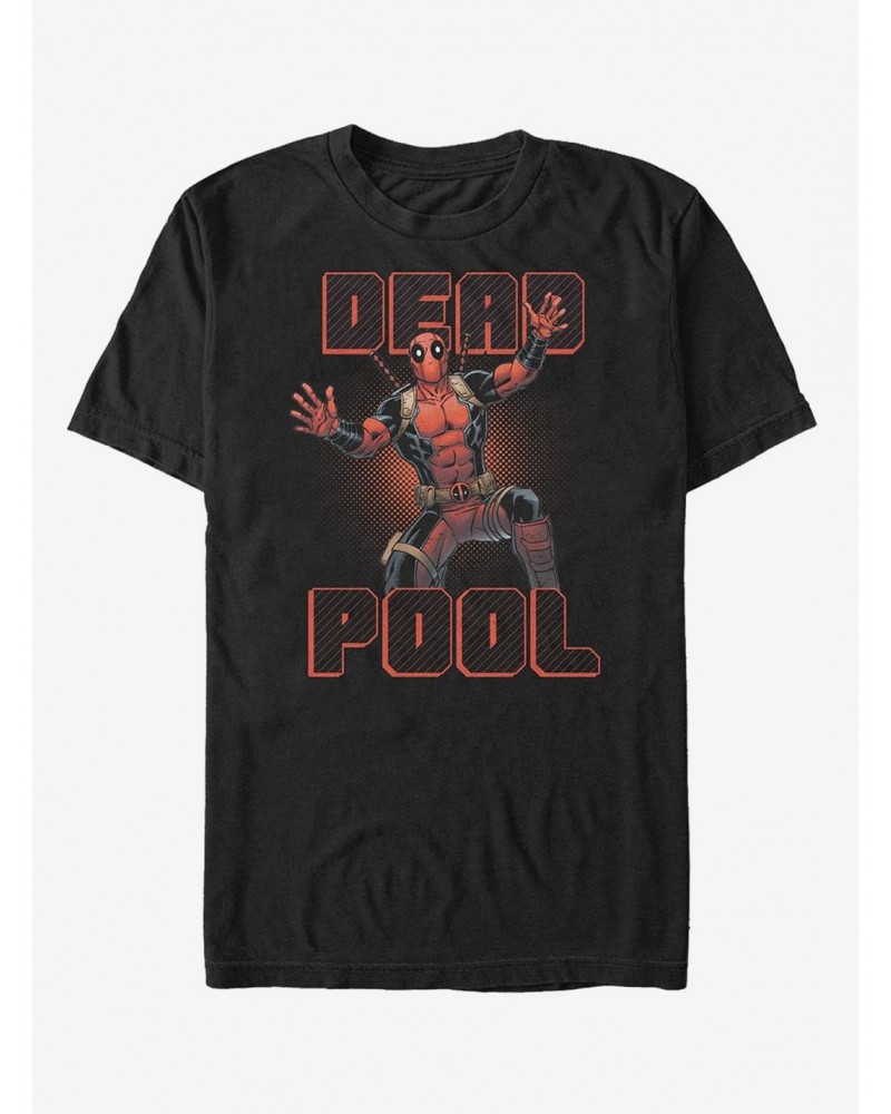 Marvel Deadpool Falling T-Shirt $8.80 T-Shirts