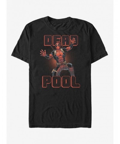 Marvel Deadpool Falling T-Shirt $8.80 T-Shirts