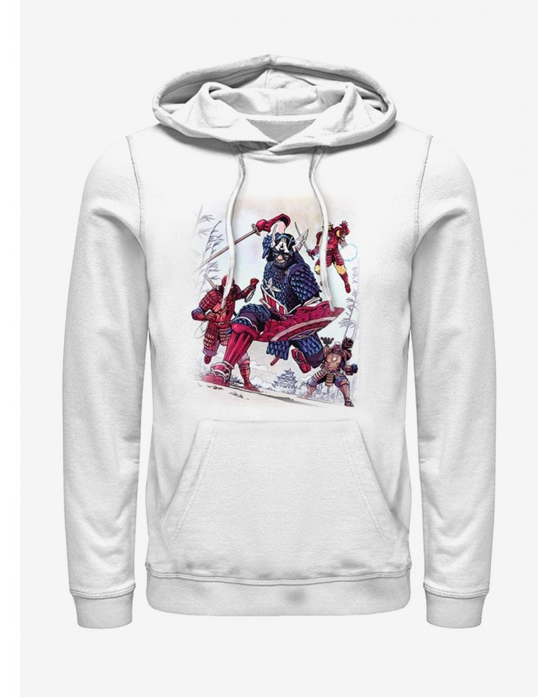 Marvel Samurai Warriors Hoodie $12.21 Hoodies