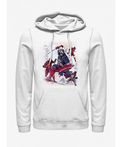 Marvel Samurai Warriors Hoodie $12.21 Hoodies