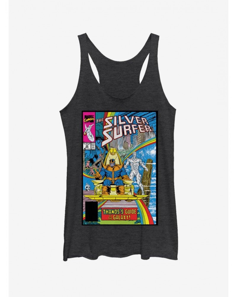 Marvel Thanos Galaxy Guide Girls Tank $8.29 Tanks