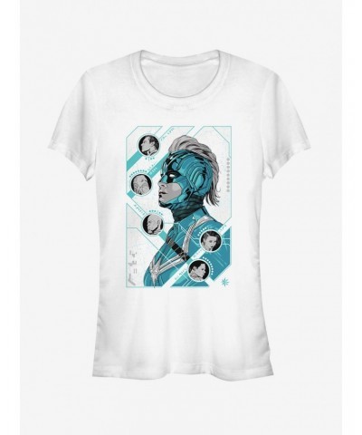Marvel Captain Marvel Kree Girls T-Shirt $7.17 T-Shirts