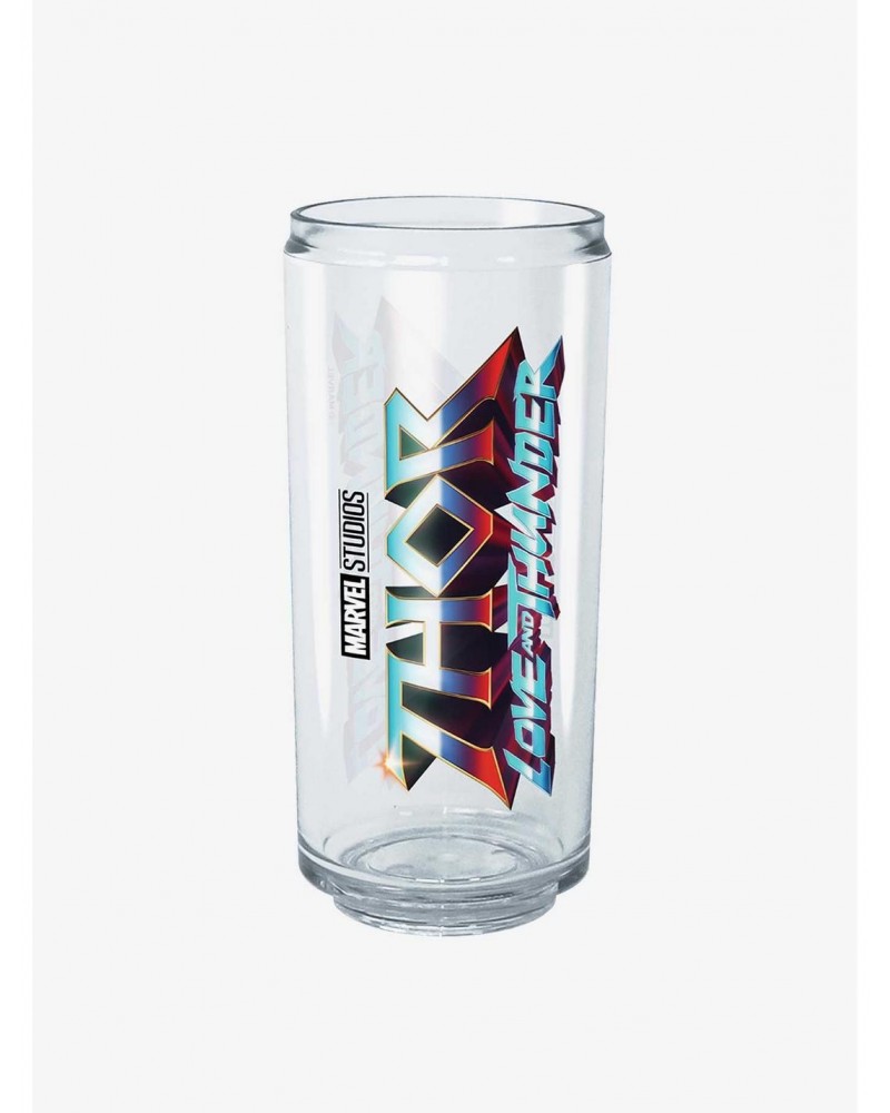 Marvel Thor: Love and Thunder Logo Can Cup $4.07 Cups