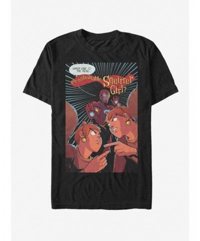 Marvel Unbeatable Squirrel Girl T-Shirt $6.50 T-Shirts