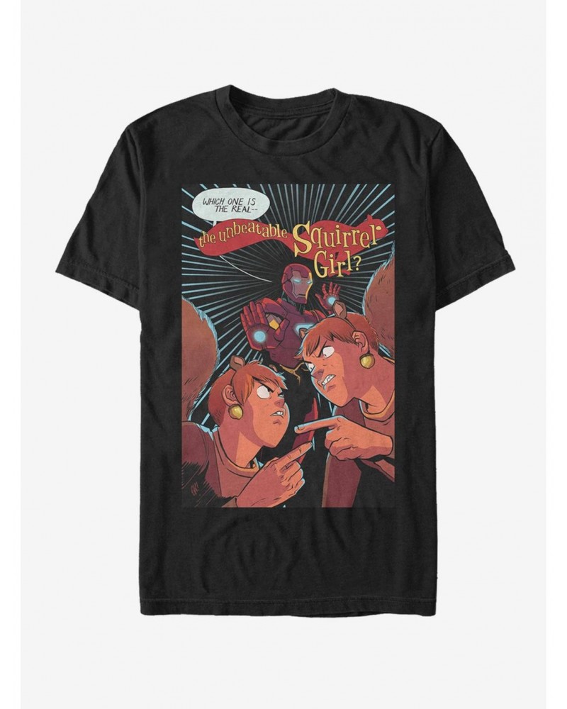 Marvel Unbeatable Squirrel Girl T-Shirt $6.50 T-Shirts