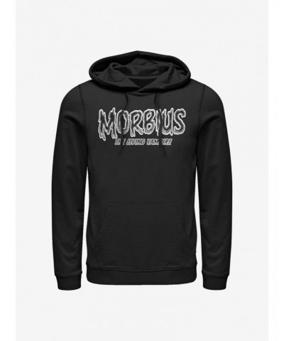 Marvel Morbius Monster Hoodie $16.88 Hoodies