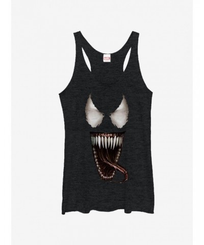 Marvel Venom Tongue Girls Tanks $8.29 Tanks