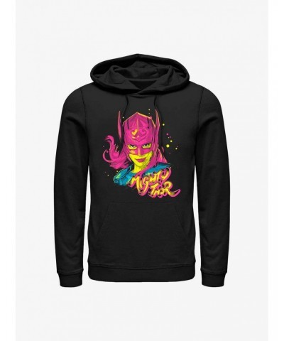 Marvel Thor: Love And Thunder Pop Art Thor Hoodie $11.85 Hoodies