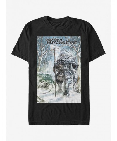 Marvel Old Man Hawkeye T-Shirt $8.99 T-Shirts