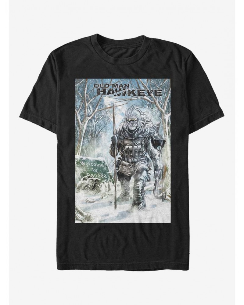 Marvel Old Man Hawkeye T-Shirt $8.99 T-Shirts