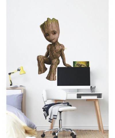 Marvel Guardians of the Galaxy Groot Peel And Stick Giant Wall Decals $6.17 Decals