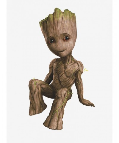 Marvel Guardians of the Galaxy Groot Peel And Stick Giant Wall Decals $6.17 Decals