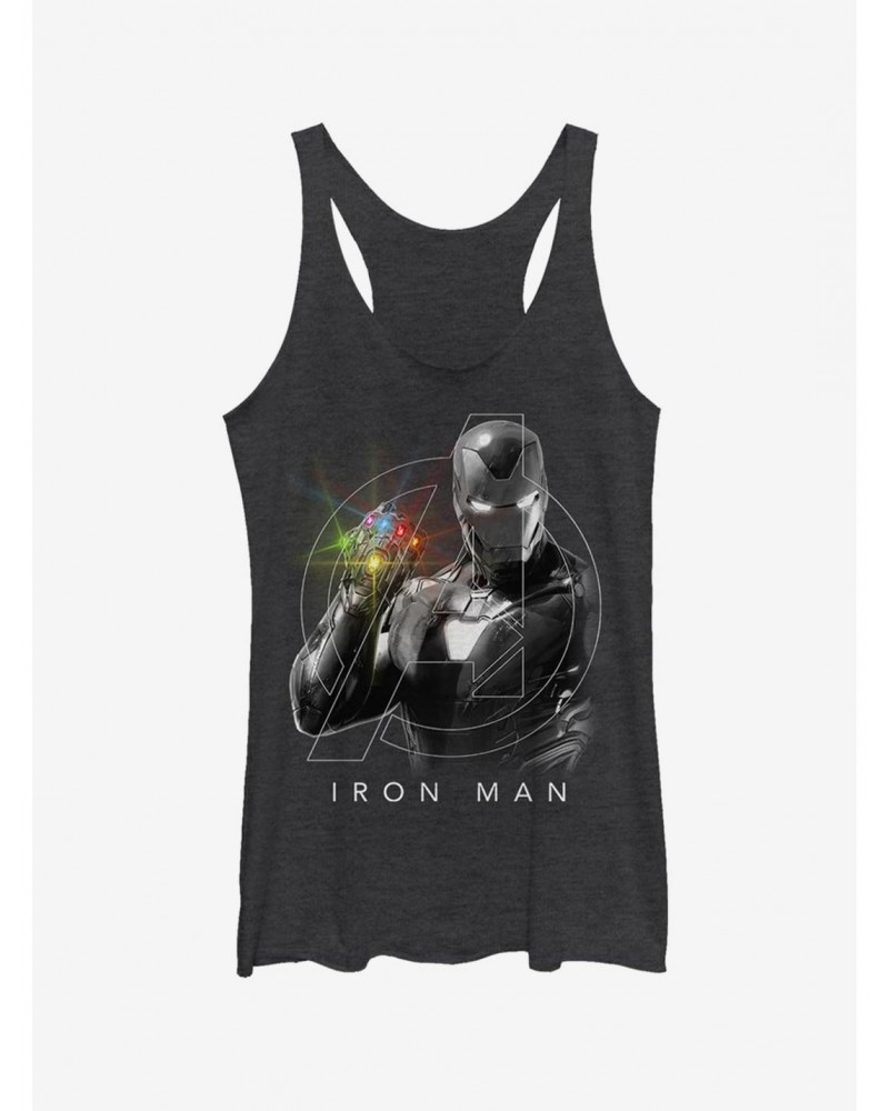 Marvel Iron Man Only One Girls Tank $6.63 Tanks