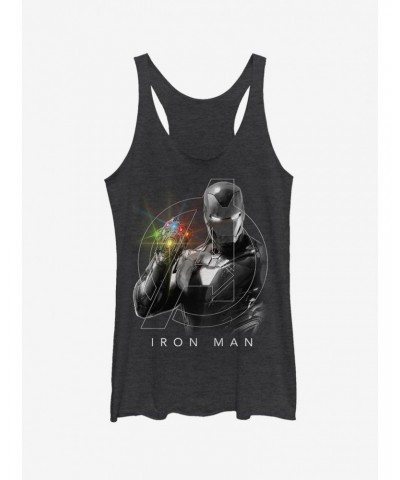 Marvel Iron Man Only One Girls Tank $6.63 Tanks