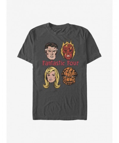 Marvel Fantastic Four Fantastic Four T-Shirt $7.07 T-Shirts