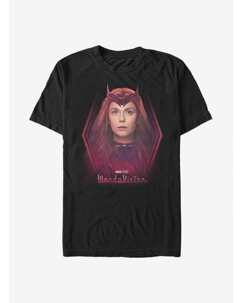 Marvel WandaVision The Scarlet Witch T-Shirt $7.65 T-Shirts