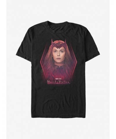 Marvel WandaVision The Scarlet Witch T-Shirt $7.65 T-Shirts