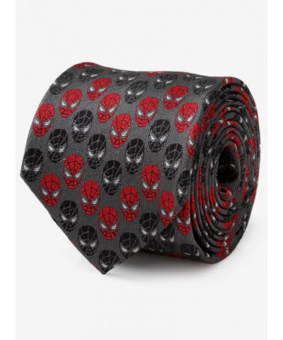 Marvel Spider-Man Chevron Red Black Tie $20.37 Ties