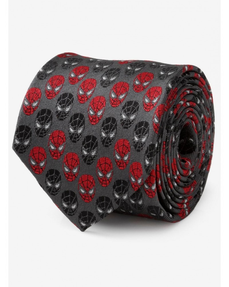 Marvel Spider-Man Chevron Red Black Tie $20.37 Ties