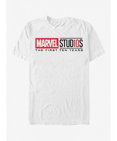 Marvel Studio 10 Logo T-Shirt $7.65 T-Shirts