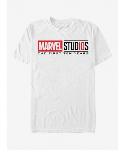 Marvel Studio 10 Logo T-Shirt $7.65 T-Shirts