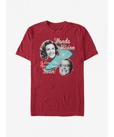 Extra Soft Marvel WandaVision Classic Wanda T-Shirt $8.55 T-Shirts