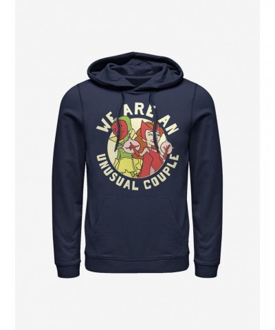 Marvel WandaVision We Are An Unusual Couple Hoodie $15.45 Hoodies