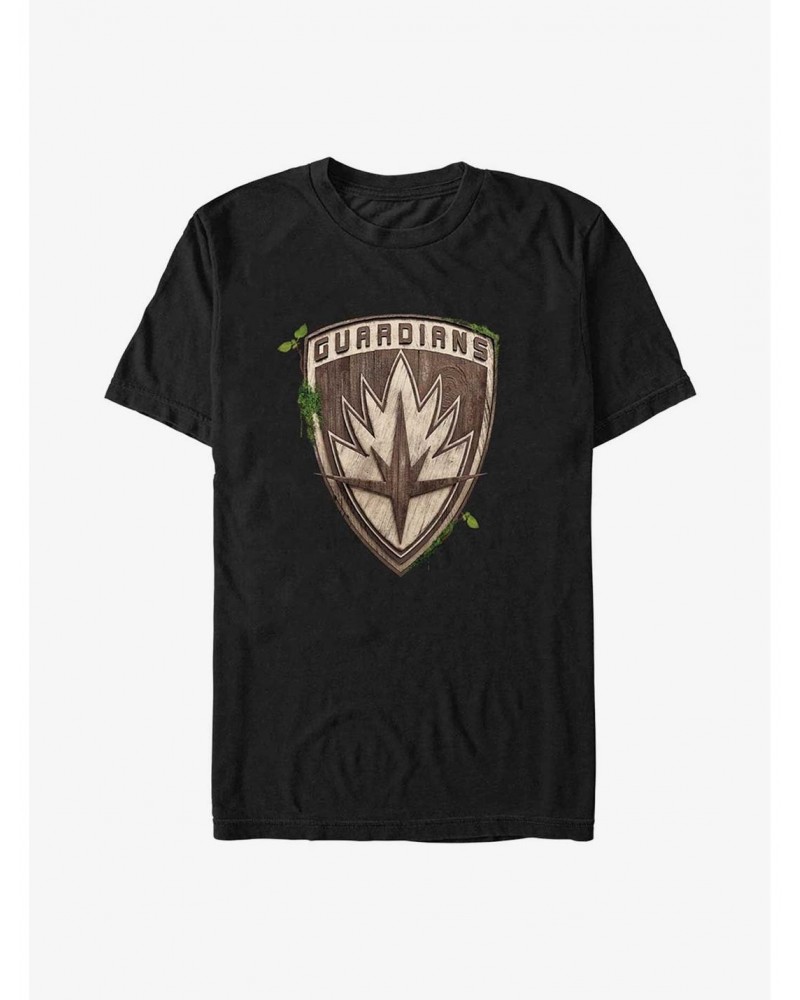 Marvel Guardians of the Galaxy Guardians Badge T-Shirt $8.22 T-Shirts