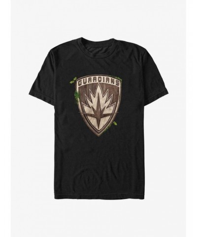 Marvel Guardians of the Galaxy Guardians Badge T-Shirt $8.22 T-Shirts