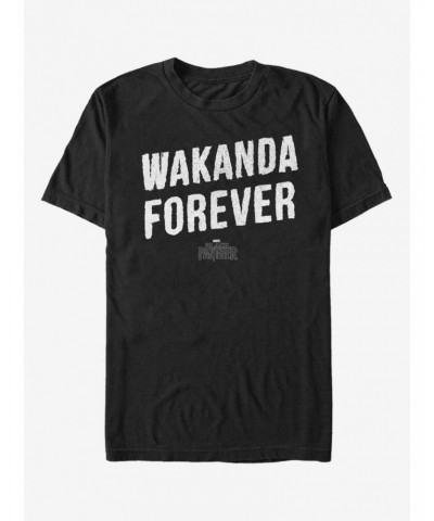 Marvel Black Panther Panther Stone T-Shirt $9.37 T-Shirts