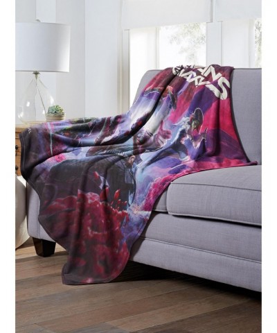 Marvel Guardians Of The Galaxy Guardian Gamers Throw Blanket $18.57 Blankets