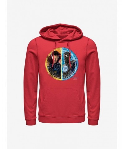 Marvel Spider-Man: No Way Home Spidey Doctor Strange Circle Hoodie $11.14 Hoodies