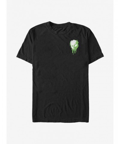 Marvel Venom Venomized Groot Badge T-Shirt $6.12 T-Shirts