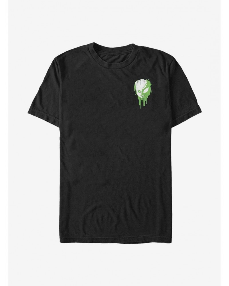 Marvel Venom Venomized Groot Badge T-Shirt $6.12 T-Shirts