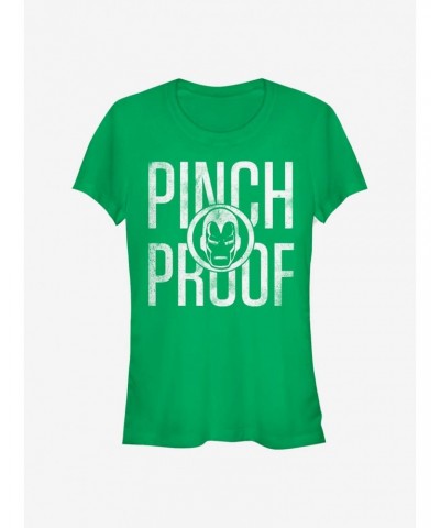 Marvel Iron Man Pinch Proof Girls T-Shirt $6.18 T-Shirts