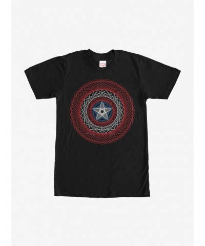 Marvel Captain America 3D Shield T-Shirt $6.69 T-Shirts