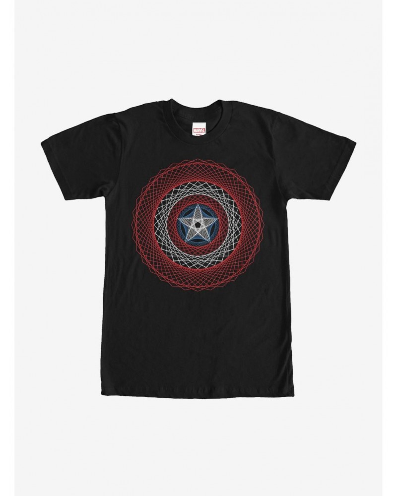 Marvel Captain America 3D Shield T-Shirt $6.69 T-Shirts