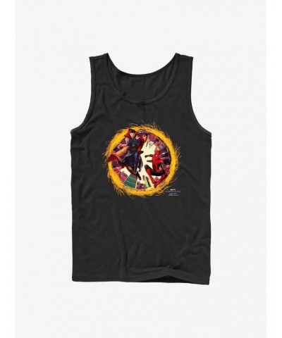 Marvel Spider-Man: No Way Home Spidey Doctor Strange Portal Tank $7.77 Tanks