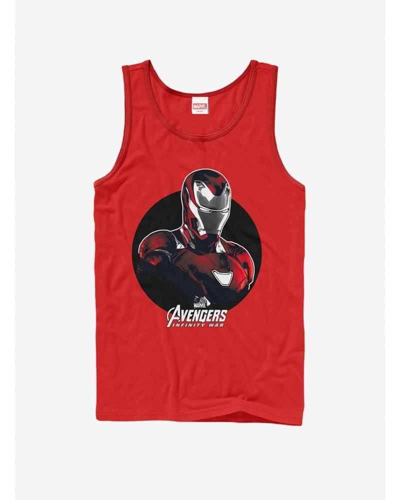 Marvel Avengers: Infinity War Iron Man Circle Tank $9.56 Tanks