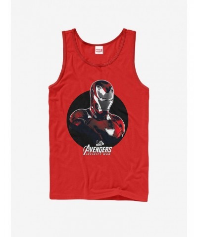 Marvel Avengers: Infinity War Iron Man Circle Tank $9.56 Tanks