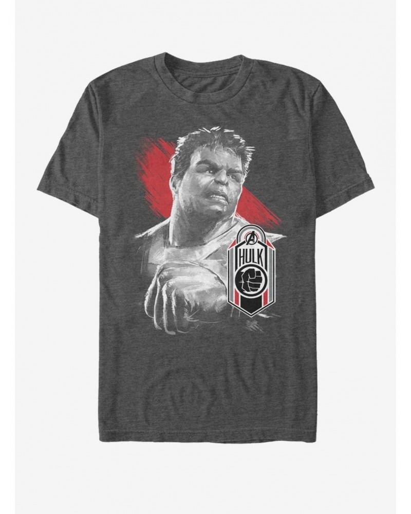 Marvel Avengers: Endgame Hulk Tag T-Shirt $7.84 T-Shirts